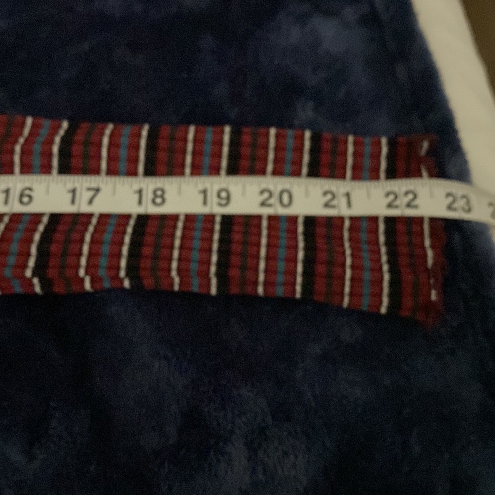 🥭 (4 for $15) GAZE striped ripped top - Picture 8 of 8